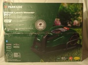 Robot Do Koszenia Trawy 1000m Z Akumulatorem I Stacją Ładującą Parkside 