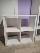 Regal biały po dziecku