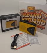 Walkman z radiem i wbudowanym głośnikiem