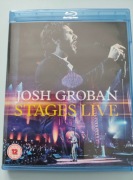 JOSH GROBAN (BLU-RAY+CD) STAGES LIVE