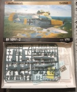 EDUARD 70154 1:72 Messerschmitt Bf 109F-2 PROFIPACK 