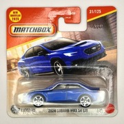 MATCHBOX 2024 SUBARU WRX S4 STI [NAJWIĘKSZY WYBÓR!]