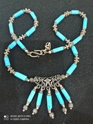 Naszyjnik damski z lat 60 Wintaage