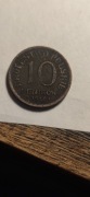 10 Feningòw 1917r Kròlestwo Polskie