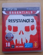 RESISTANCE 3 III płyta bdb komplet PL DUBBING PS3