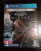 Assassin's Creed Mirage Launch Edition PS4 / ( PS5 możliwa aktualizacja) PL