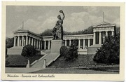 Bavaria mit Ruhmeshalle - Munchen ok.1939r