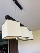 Żyrandol i kinkiet styl rustykalny