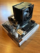 Ryzen 5 7500F + ASRock B650M PRO RS + Arctic Freezer 36, jak nowy, gwar.