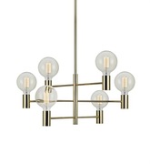 Lampa wisząca zwis Markslojd Capital złota