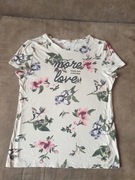 KOSZULKA  Z KRÓTKIM RĘKAWEM H&M (ROZMIAR 158/164)