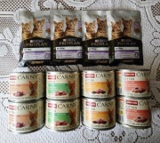 Animonda Carny Kitten karma mix 8x200g + Purina Pro Plan saszetki