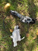 Zamek drzwi lewy przód Peugeot 407 