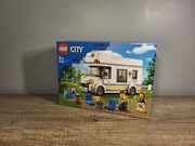 Klocki LEGO CITY 60283 Wakacyjny kamper