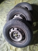 Transport ! 4 koła Koła felgi do Busa R15  Ducato,boxer,jumper