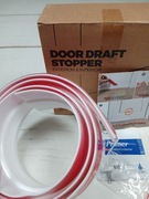 Uszczelka drzwiowa samoprzylepna stoper przeciągów drzwi okna zestaw