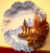 Patera ozdobna z Limoges - 1891 -1900 z małym defektem