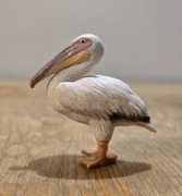 Schleich pelikan figurka unikat rarytas model wycofany