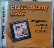 Przedwojenny lwów Orginalne nagrania z lat 1930-40
