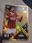 TOPPS MATCH ATTAX EXTRA 2024 2025 100 CLUB Theo Hernandez AC MILAN 335