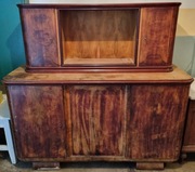 Kredens bufet komoda w stylu Art Deco lata 50