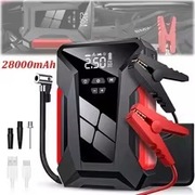 Rozrusznik samochodowy awaryjny 28000mAh, 12V 