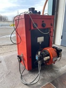 Piec na olej opałowy