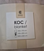 Koc blanket poliester 