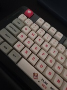 Keycapy XDA PBT Retro Gaming Mario Pełen Komplet