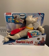 Fisher-Price Interaktywny Super pies DC Krypto Superpets