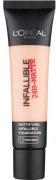 LOREAL INFAILLIBLE MATTE 24H-MAT PODKŁAD 13 BEIGE ROSE
