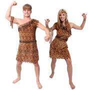 JASKINIOWIEC FANTAZYJNY STRÓJ DŻUNGLA KOSTIUM TARZAN kostium