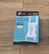 TP-Link RE815XE Wzmacniacz sygnału trójpasmowy Wi-Fi 6E 5400Mb/s AXE5400