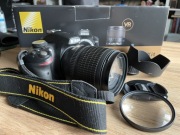 Nikon D3200 + Nikkor 18-105 VR | lustrzanka | zestaw + gratis