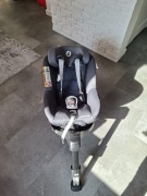 Fotelik Maxi Cosi Obrotowy Fotelik 360° Authentic Black 0-18Kg 