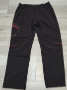 Spodnie softshellowe trekkingowe Quechua L