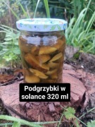 Podgrzybki w solance 320 ml