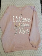 Sweterek H&M rozm. 122