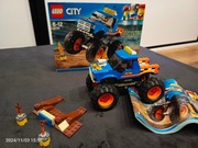 MONSTER TRUCK SKOCZNIA ciężarówka-LEGO CITY 60180