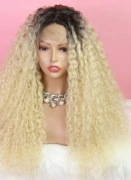 Peruka krecona lace front