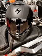 Scorpion Exo Air 2 Kask motocyklowy XL pinlock i szyba fotochromatyczna