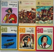 Bitwy Kampanie Dowódcy - 6 książek.