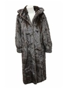 Futro z norek firmy SAGA MINK