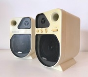 Primax Soundstorm 120W kolumienki komputerowe stereo stare głośniki retro