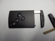 KARTA KLUCZ RENAULT LAGUNA MEGANE SCENIC CAPTUR 2008-2014