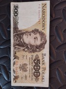 PRL 500zl Tadeusz Kościuszko 1982r. Seria FG