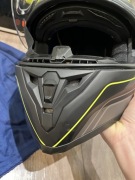 Kask motocyklowy S-linę rozmiar m