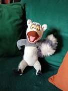 Król Julian Madagaskar maskotka 