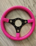 Kierownica Sportowa Różowa Mountney Pink Nie Momo Raid Nardi Bbs Victor