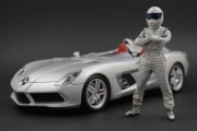 The STIG (3) finish Figurka 1:18 AA Pagani Zonda  